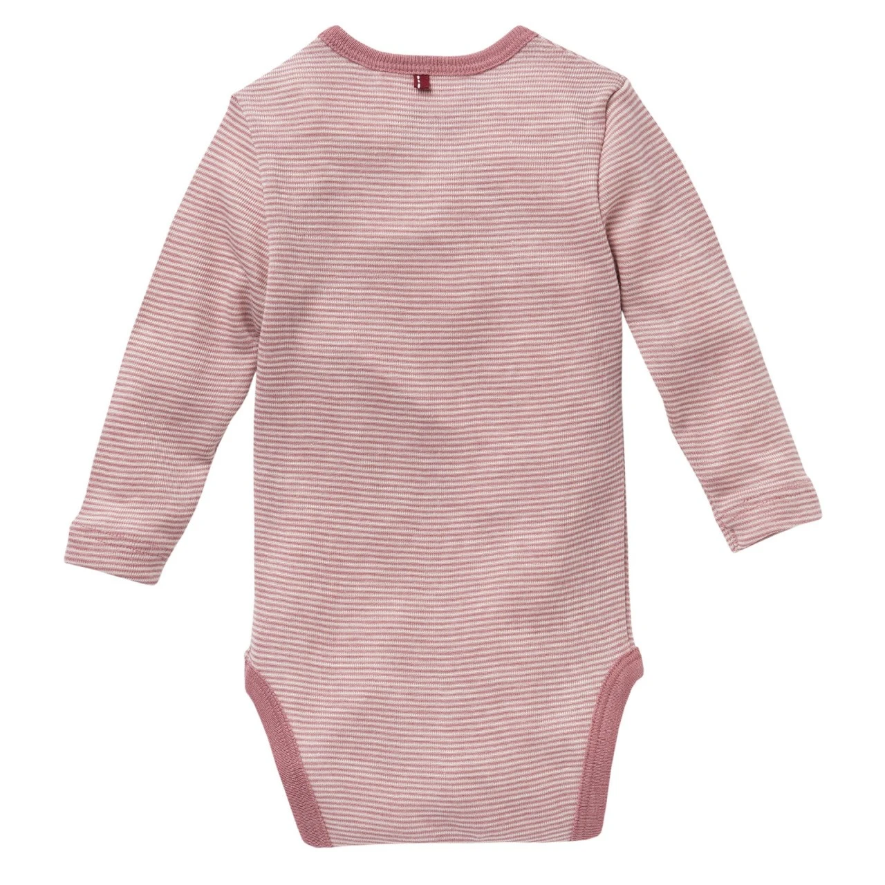 People Wear Organic Baby Langarmbody Wolle-Seide Body 2 People Wear Organic Baby Langarmbody Wolle-Seide Body – Bild 2