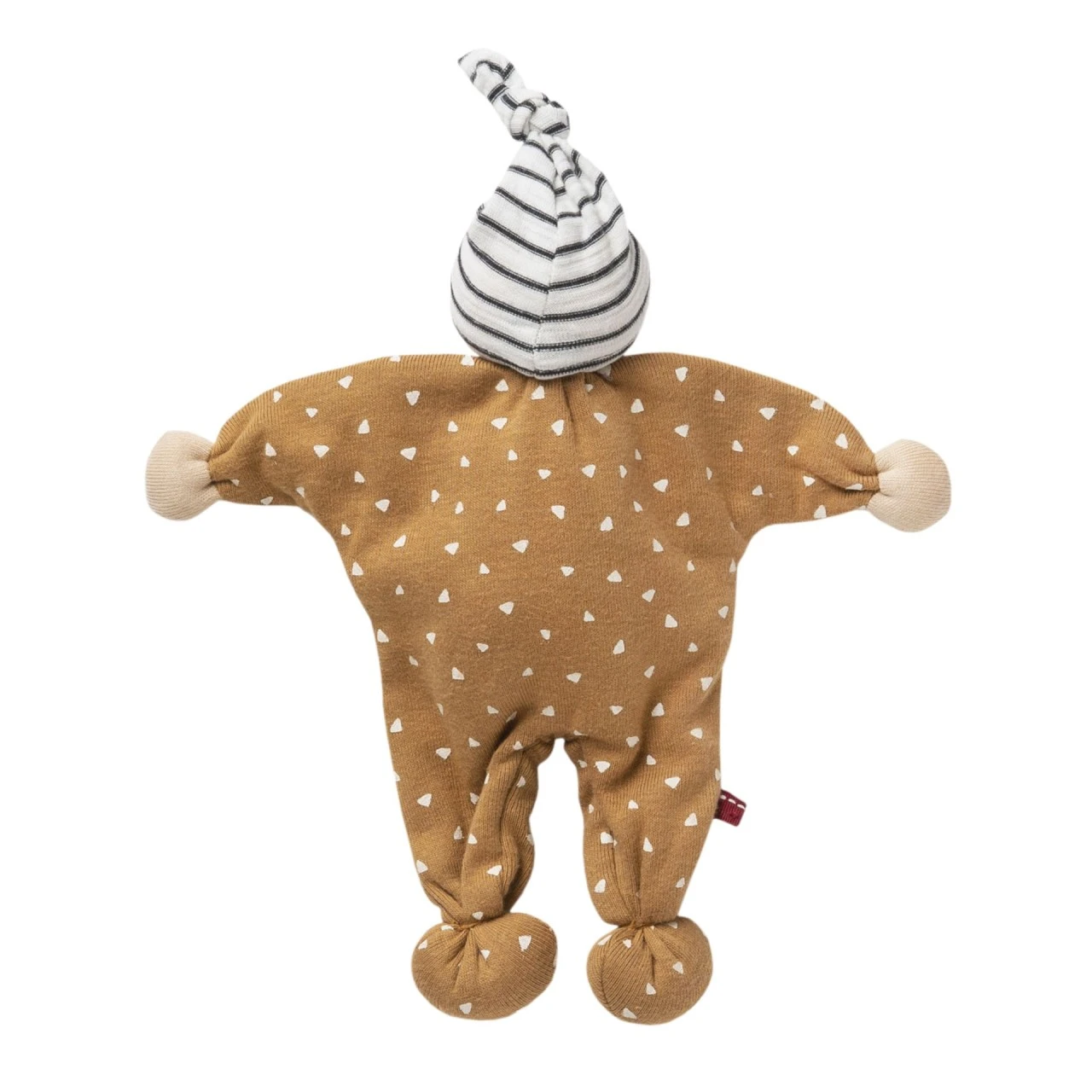 People Wear Organic Manderl Karamell Schmusepuppe Biobaumwolle 2 People Wear Organic Manderl Karamell Schmusepuppe Biobaumwolle – Bild 2