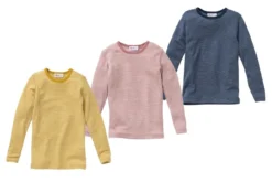 People Wear Organic Langarmshirt Wolle-Seide Geringelt -Babyprodukte Geschäft People Wear Organic 2122045 alle 1280x1280