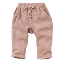 People Wear Organic Sommerhose Musselin Leichte Hose