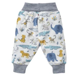 People Wear Organic Wendehose Savanne Weiß Türkis -Babyprodukte Geschäft People Wear Organic 2211065 0020 2 1280x1280