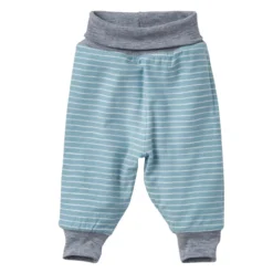 People Wear Organic Wendehose Savanne Weiß Türkis -Babyprodukte Geschäft People Wear Organic 2211065 0020 3 1280x1280