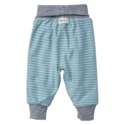 People Wear Organic Wendehose Savanne Weiß Türkis -Babyprodukte Geschäft People Wear Organic 2211065 0020 4 1280x1280