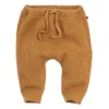 People Wear Organic Baby Strickhose Zimt Bio-Baumwolle