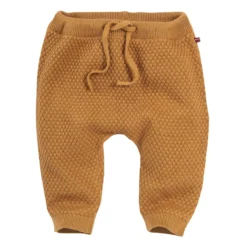 People Wear Organic Baby Strickhose Zimt Bio-Baumwolle