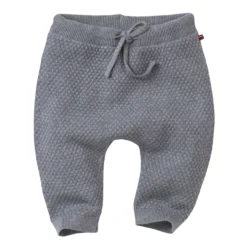 People Wear Organic Strickhose Blaugrau Leggings Bio-Baumwolle