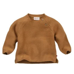 People Wear Organic Pullover Zimt Gestrickt Bio-Baumwolle