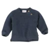 People Wear Organic Strick Pullover Dunkelblau Bio-Baumwolle