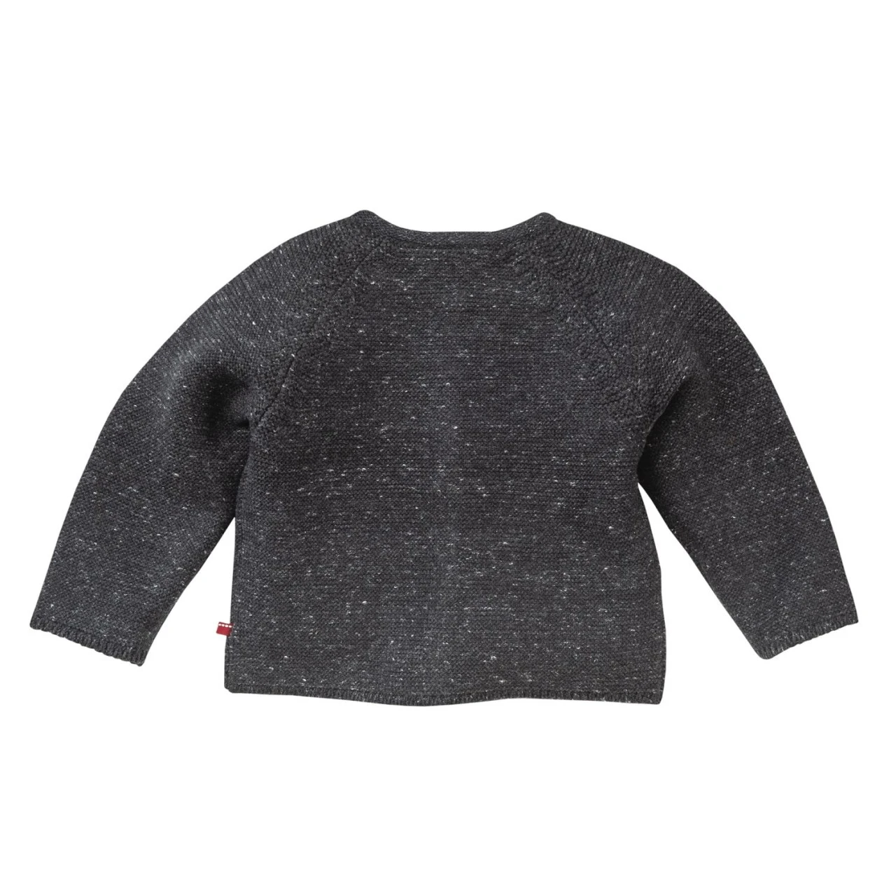 People Wear Organic Strickjacke Anthrazit Melange Bio-Baumwolle 2 People Wear Organic Strickjacke Anthrazit Melange Bio-Baumwolle – Bild 2