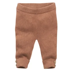 People Wear Organic Strickhose Zimt Winter Leggings Bio-Baumwolle