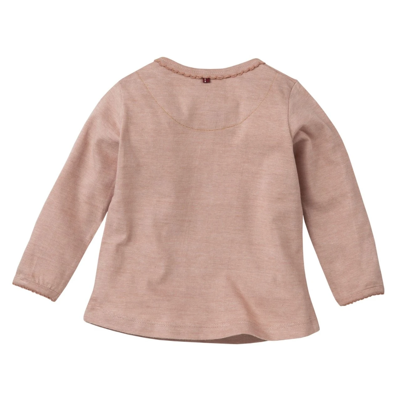 People Wear Organic Langarmshirt Häschen Rosenholz 2 People Wear Organic Langarmshirt Häschen Rosenholz – Bild 2