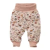 People Wear Organic Baby Wendehose Wintervögel Rosa