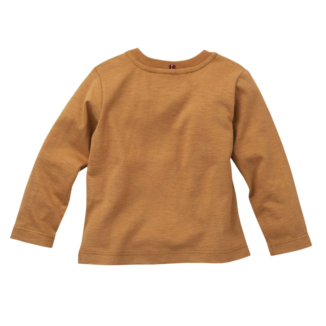 People Wear Organic Langarmshirt Katze & Maus Zimt Bio-Baumwolle 2 People Wear Organic Langarmshirt Katze & Maus Zimt Bio-Baumwolle – Bild 2