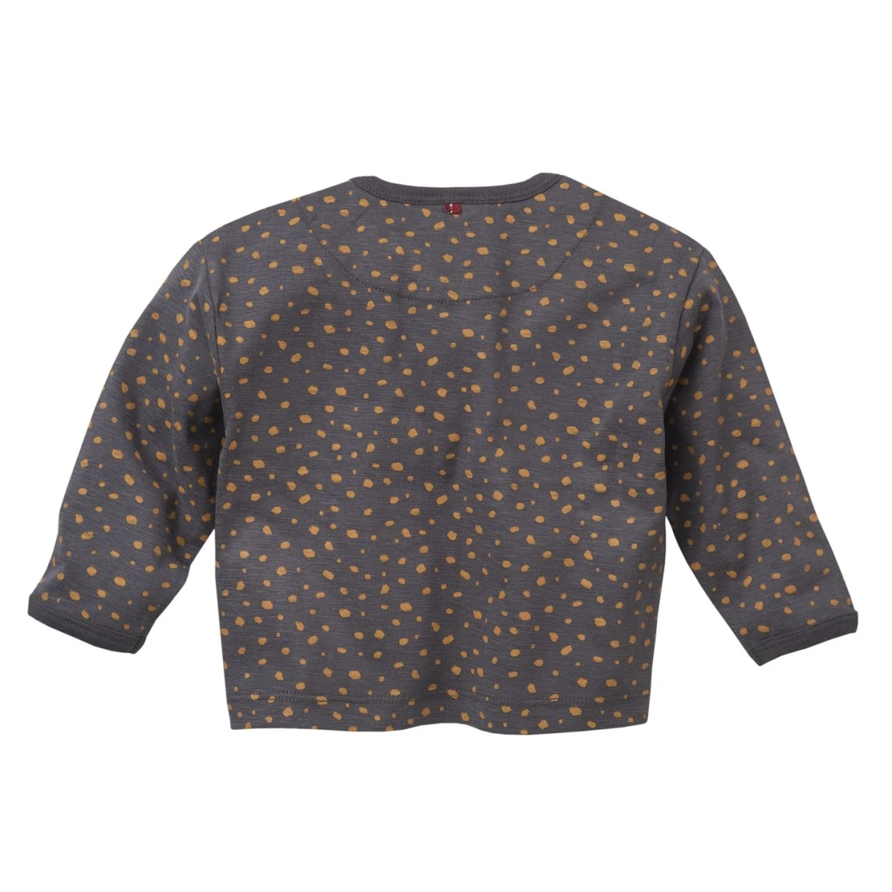 People Wear Organic Langarmshirt Anthrazit Sprenkel Bio-Baumwolle 2 People Wear Organic Langarmshirt Anthrazit Sprenkel Bio-Baumwolle – Bild 2