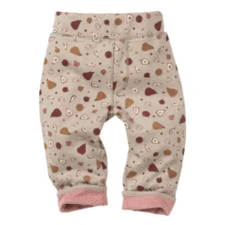 People Wear Organic Baby Spielhose Wendehose Steingrau