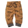 People Wear Organic Baby Wendehose Zimt Schneeleopard