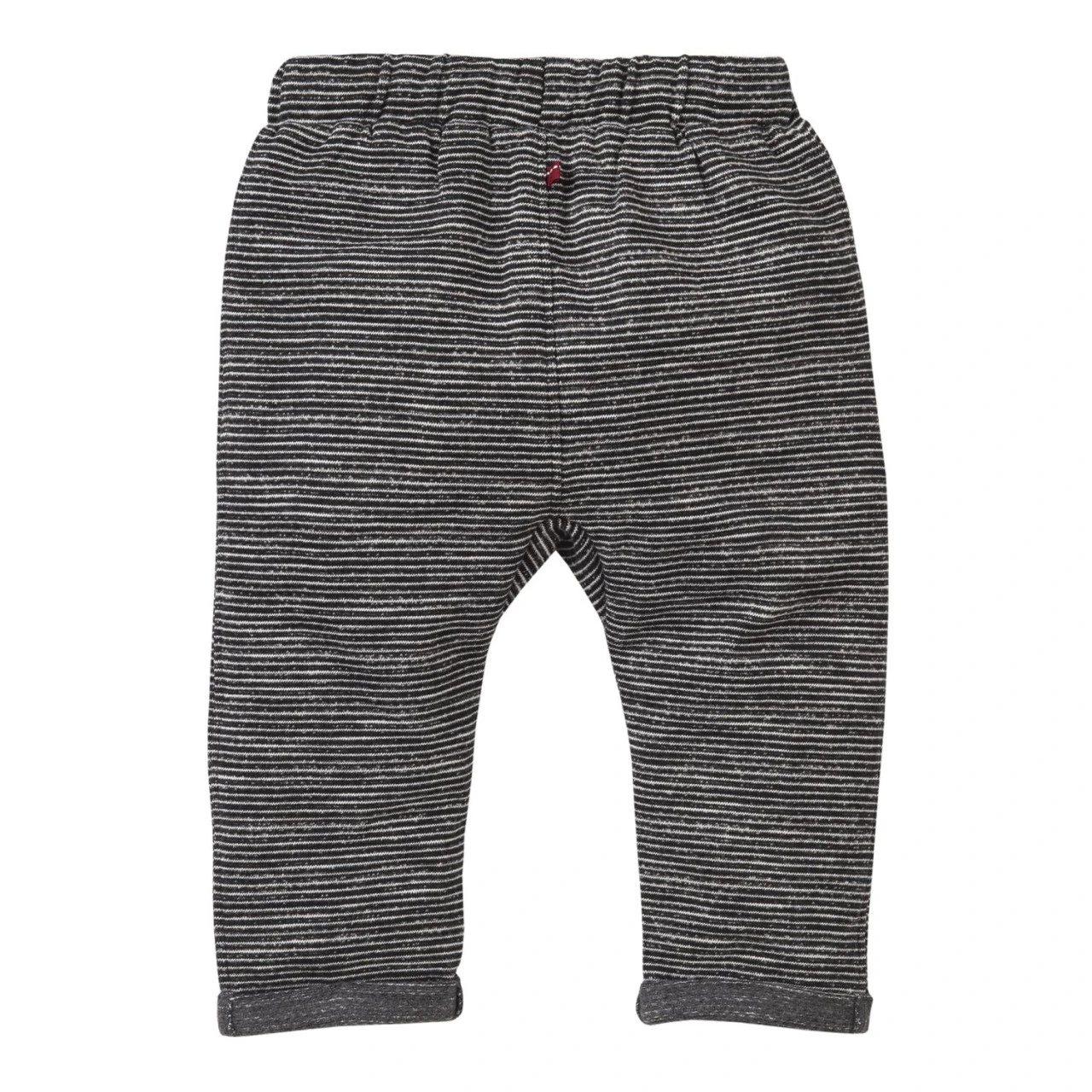 People Wear Organic Sweat-Hose Jogginghose Anthrazit Geringelt 2 People Wear Organic Sweat-Hose Jogginghose Anthrazit Geringelt – Bild 2