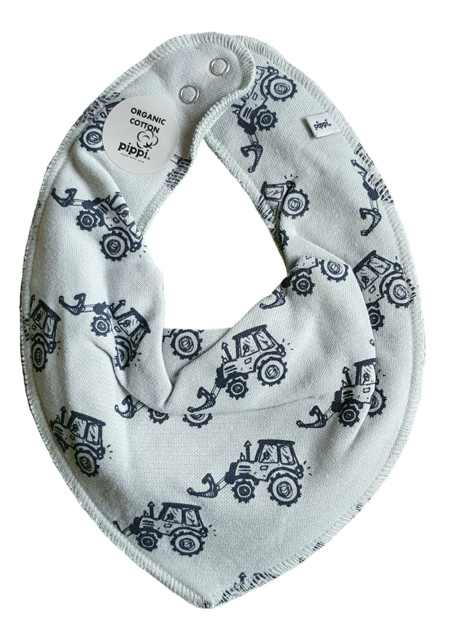 Pippi Halstücher 3er Pack Lätzchen Paisley Trecker 2 Pippi Halstücher 3er Pack Lätzchen Paisley Trecker – Bild 2