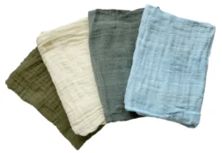 Pippi Babywear Mulltücher Moos Lead 4er Pack Organic 5 Pippi Babywear Mulltücher Moos Lead 4er Pack Organic -Babyprodukte Geschäft Pippi Windeln 4er NEU 4 1280x1280