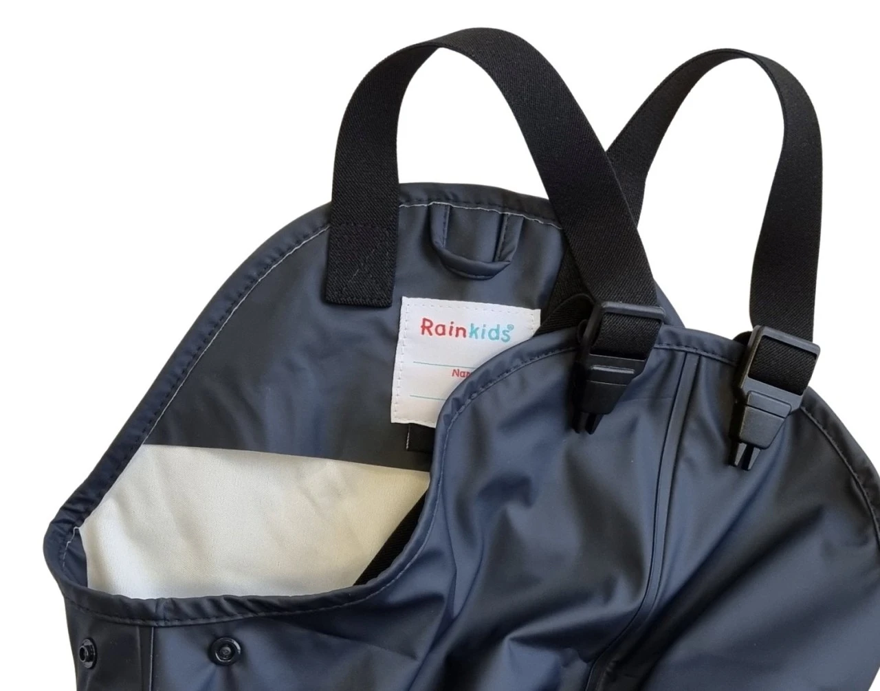 Rainkids Kinder Regenhose Matschhose Mit Trägern 8 Rainkids Kinder Regenhose Matschhose Mit Trägern – Bild 8