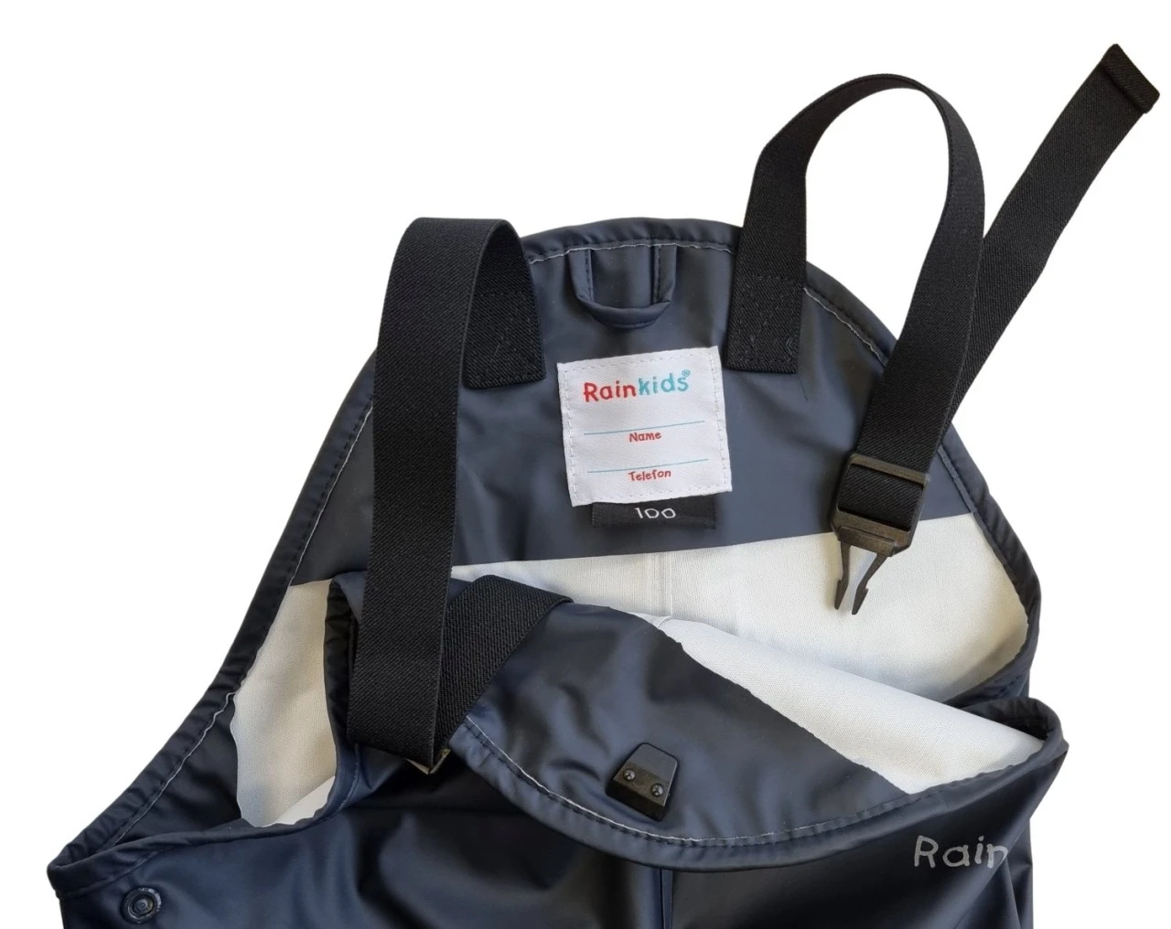 Rainkids Kinder Regenhose Matschhose Mit Trägern 6 Rainkids Kinder Regenhose Matschhose Mit Trägern – Bild 6