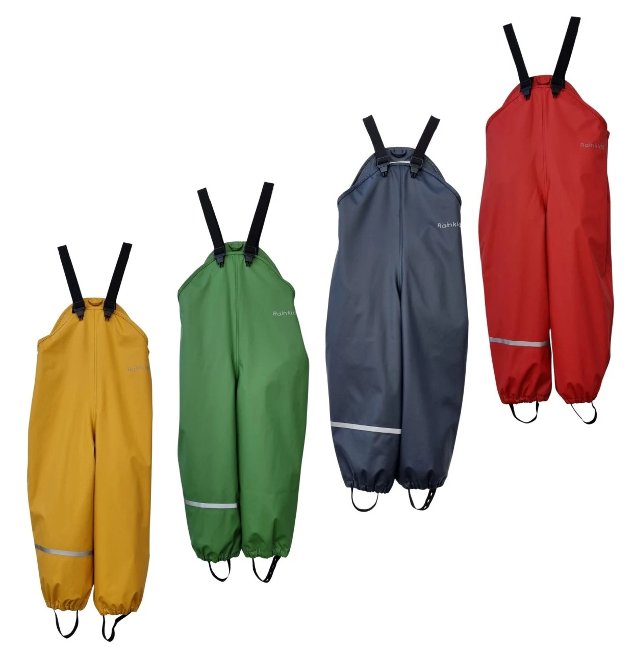 Rainkids Thermo Regenhose Gefüttert Matschhose Mit Fleecefutter 3 Rainkids Thermo Regenhose Gefüttert Matschhose Mit Fleecefutter – Bild 3