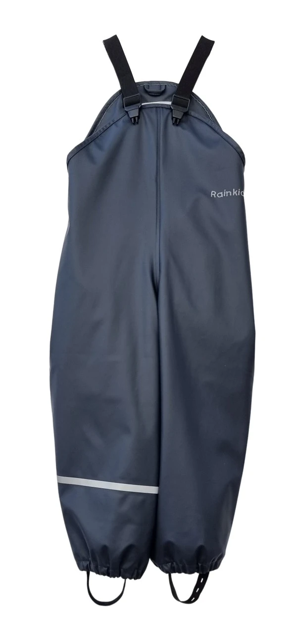 Rainkids Thermo Regenhose Gefüttert Matschhose Mit Fleecefutter 1 Rainkids Thermo Regenhose Gefüttert Matschhose Mit Fleecefutter