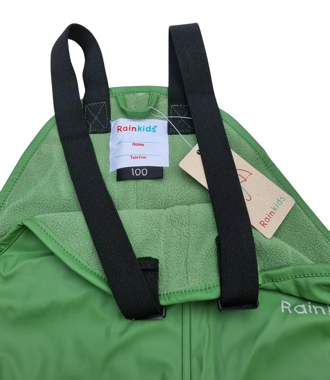 Rainkids Thermo Regenhose Gefüttert Matschhose Mit Fleecefutter 7 Rainkids Thermo Regenhose Gefüttert Matschhose Mit Fleecefutter – Bild 7