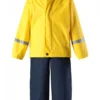 Reima Regenset TIHKU Gelb/navy Regenhose Und Regenjacke Gr. 74 - 80