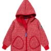 Finkid Tonttu Wind Pepper Melange/red Strick Softshelljacke