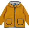 Finkid Tonttu Harvest Gold/navy Kinder Fleecejacke