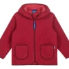 Finkid Tonttu Persian Red/cabernet Mädchen Fleecejacke