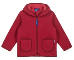 Finkid Tonttu Persian Red/cabernet Mädchen Fleecejacke