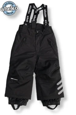 Abeko Baby Thermohose Schneehose Brandon Schwarz