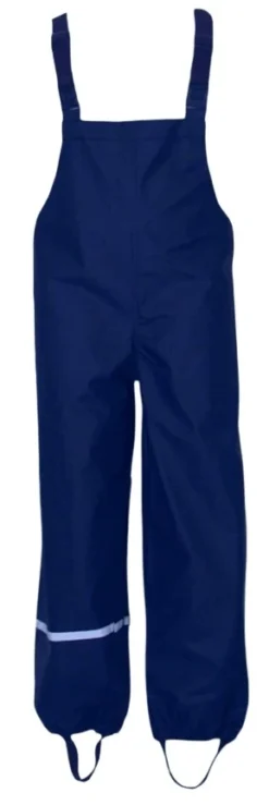 Kinder Regenhose TJIP Navy Mit Trägern