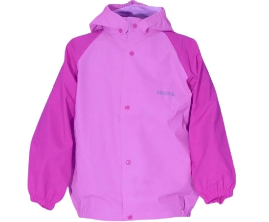 Mädchen Regenjacke TJIP Pink Mit Kapuze 1 Mädchen Regenjacke TJIP Pink Mit Kapuze
