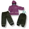 Abeko Thermo Matschanzug 2teilig SALME Lila/schwarz
