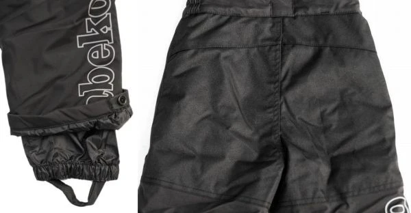 Abeko Baby Thermohose Schneehose Brandon Schwarz 2 Abeko Baby Thermohose Schneehose Brandon Schwarz – Bild 2