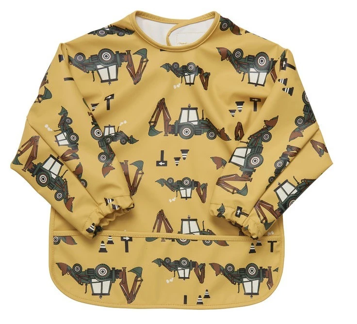 Celavi Ärmellätzchen Traktor Maisgelb Wasserdicht 1 Celavi Ärmellätzchen Traktor Maisgelb Wasserdicht