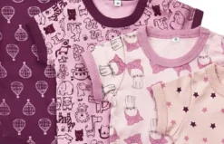 Pippi Langarm Body Kätzchen & Balloons Lila/rosa 4er Pack Baumwolle -Babyprodukte Geschäft baby body pippi lilarosazKso0JVVt2DQ9 1280x1280