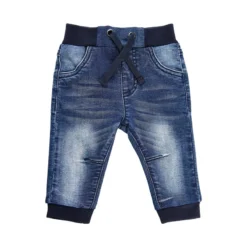 MeToo Baby Stretch Jeans Extra Weich Blue Denim