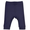 Minymo Baby Leggins Navy Viskose Aus Bambus