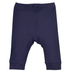 Minymo Baby Leggins Navy Viskose Aus Bambus