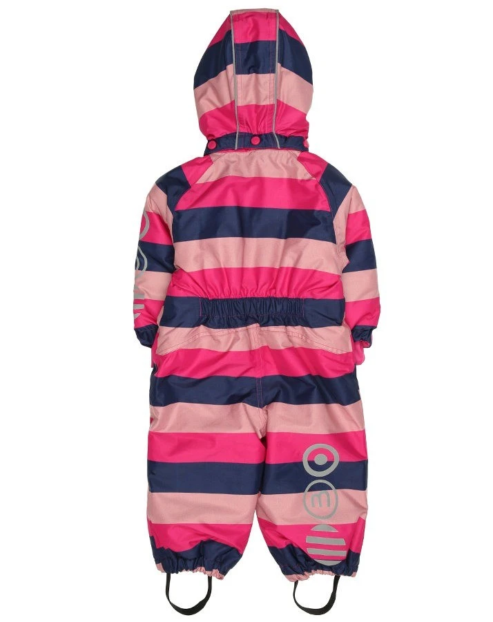 MINYMO Schneeanzug Skianzug Blockstreifen Pink/softrose Le89 2 MINYMO Schneeanzug Skianzug Blockstreifen Pink/softrose Le89 – Bild 2