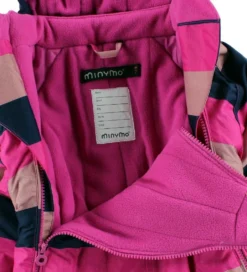 MINYMO Schneeanzug Skianzug Blockstreifen Pink/softrose Le89 8 MINYMO Schneeanzug Skianzug Blockstreifen Pink/softrose Le89 -Babyprodukte Geschäft baby schneeanzug le 89 lila 1280x1280