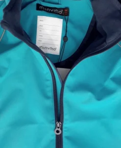 Minymo Softshelloverall Bing08 Türkis Matschanzug -Babyprodukte Geschäft baby softshell overal blau 8 1280x1280