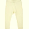 Celavi Baby Leggins Aus Wolle Offwhite Natur