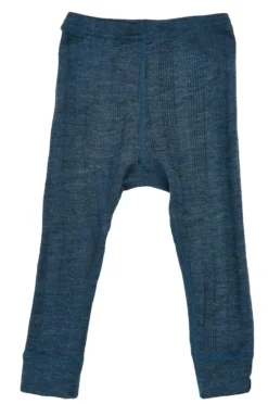 Celavi Baby Leggings Merinowolle Jeansblau