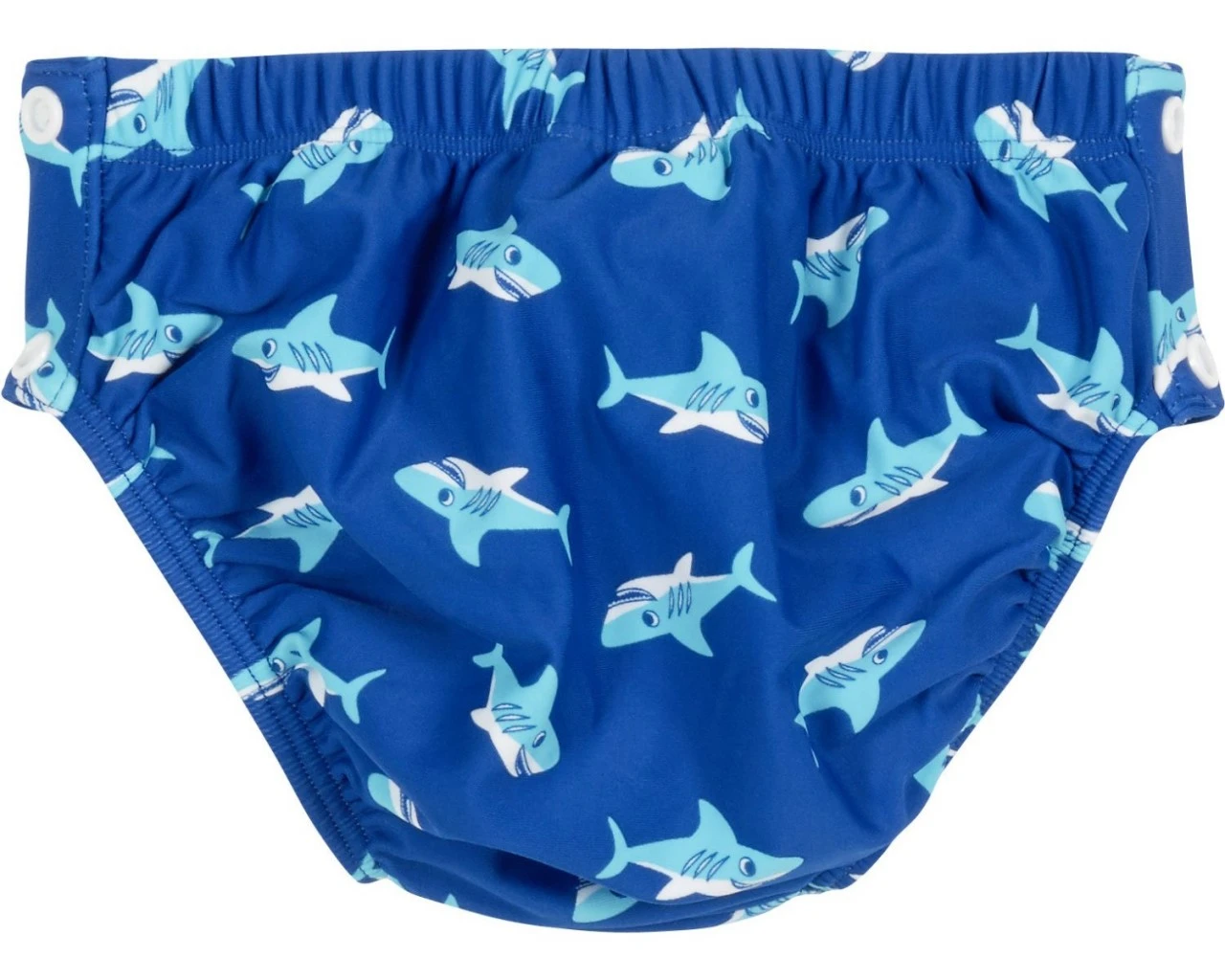 Playshoes Schwimmwindel Hai Baby Badehose Mit Druckknöpfen 2 Playshoes Schwimmwindel Hai Baby Badehose Mit Druckknöpfen – Bild 2