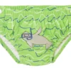 Playshoes Schwimmwindel Robbe Hellgrün Baby Badehose Mit Druckknöpfen